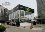 10m X 15m Outdoor Event Tents Transparent Live Shows Marquee 10m Side Height