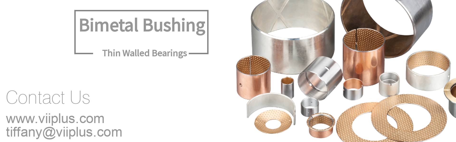 Bimetal Bearing Bushes.