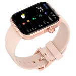 LC201 BLE 5.0 Men Fitness Smartwatch Polymer lithium 250mA Heart Rate Monitor