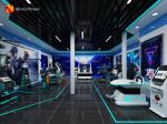 High Profit Indoor Interactive VR Roller Coaster Simulator Machine