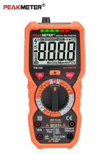 Wholesale True RMSAuto Range Digital Multimeter 6000 Counts Non - Slip Design Auto Power Off from china suppliers