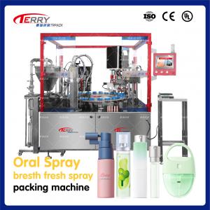 Wholesale Food Grade SS316L Spray Bottle Filling Equipment Cosmetic Bottle Filling Machine from china suppliers