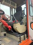 China wheeled excavator Doosan 150 second hand excavator heavy machine large