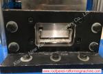 Strut Channel Roll Forming Machine , Metal Stud Furring Channel Roll Forming