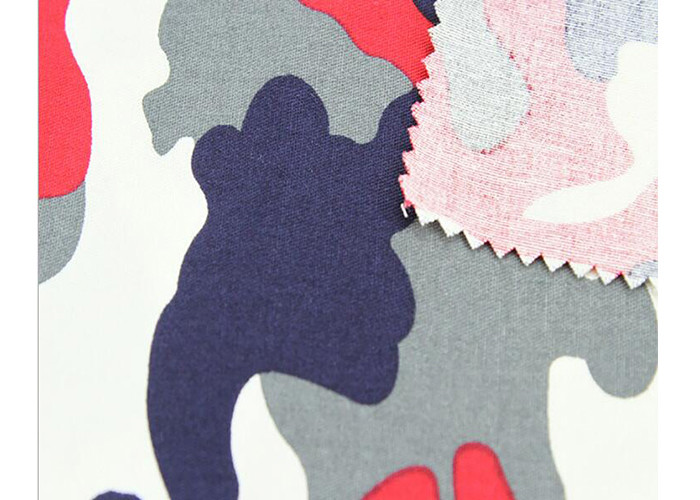 Waterproof Good Colour Fastness Camouflage Cloth For Bag Home Textile