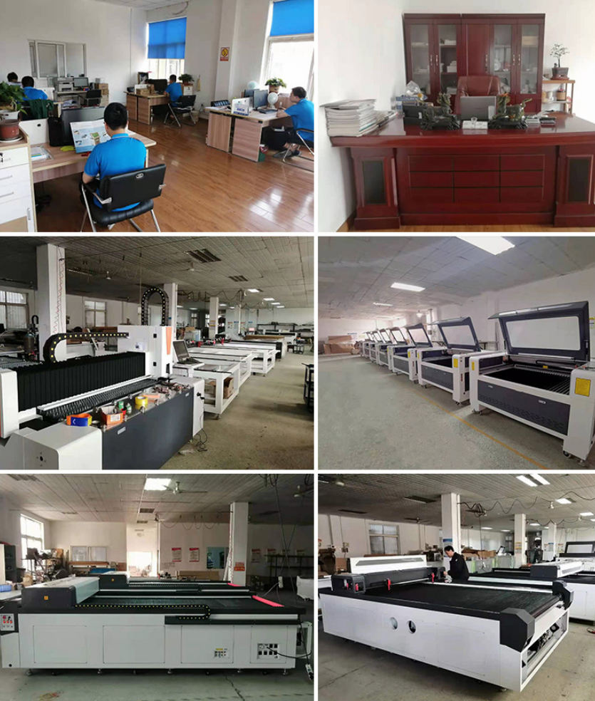 Metal Tube And Plate 3015 Fiber Laser Cutting Machine With Rotary Device