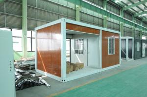 Wholesale Easy Assembly Flat Pack Container House Fireproof for Warehouse from china suppliers