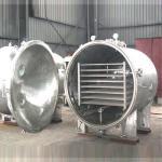 SUS316L Round Industrial Drying Machine Static Vacuum Drying Machine For