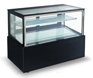 Wholesale Automatic Defrost Refrigerated Cake Display Cabinets 400L Capacity，1500mm Length and One-layer Shelf from china suppliers