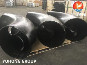 China ASTM A234 WPB Butt Weld Pipe Fittings For Oil  Gas Fertilizers Chemical Industries on sale
