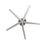 Large Industrial Standing Fan HVLS High Volume-Low Speed For Warehouse Factory