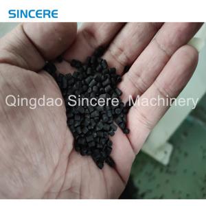 Wholesale Siemens Inverter Soft PVC Pelletizing Extrusion Line Granulation Machine For Thermoplastics from china suppliers