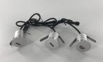 1Watt LED Step Stair Lights Mini Garden Wall Light Waterproof IP67 6030 Aluminum