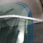 Standard Shacman F3000 Dump Truck Windscreen 81.62450.0052 by Sinotruk/Weichai