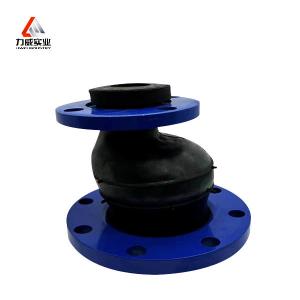 Wholesale Metallurgical Manufacturing Eccentric Reducing Rubber Joint With Customizable Flange from china suppliers