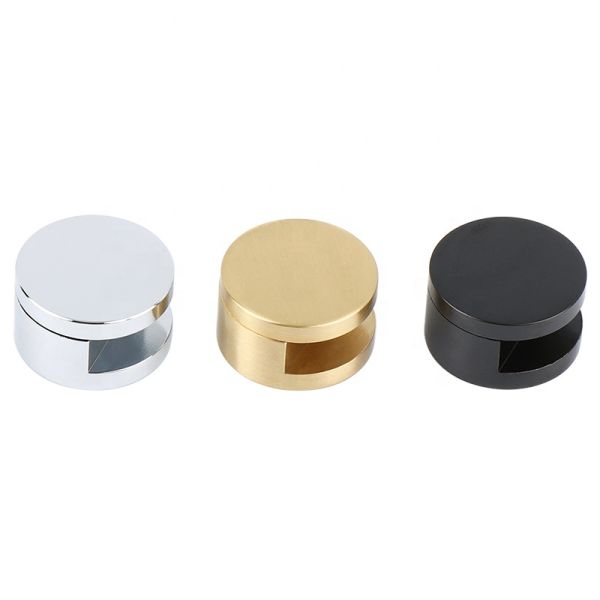 Flat And Round Head Brass Swivel Mirror Screw Polished Finish Customized Size