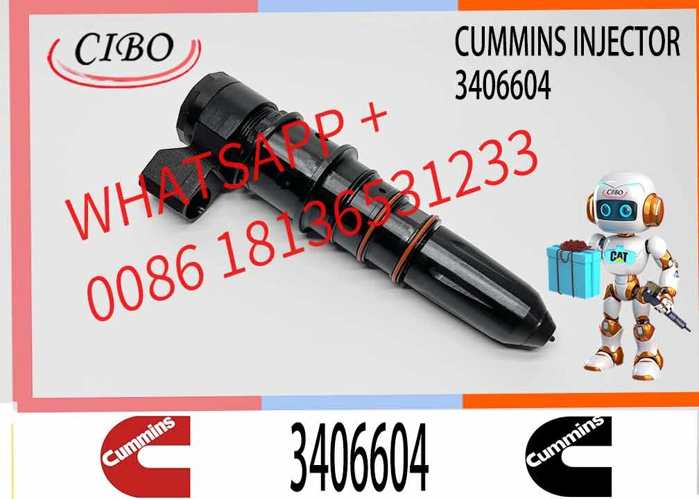 Genuine Diesel engine parts for Cummins KTA19 KTA38 KTA50 Injector 3406604 4384360