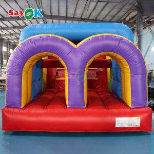 Wholesale Commercial Inflatable Water Slide Park Inflatable Escape Slide Waterproof Inflatable Bounce House with Slide from china suppliers