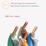 1000ft CAT5 CAT6 UTP Network Cable With 8 Conductors