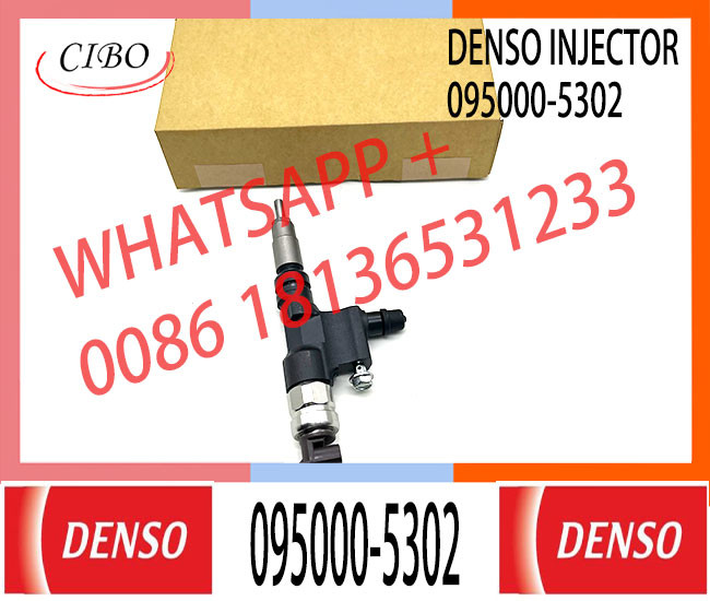 High quality Common rail injector Fuel Injector 23670 E0131 095000 5302 for HI-NO J08E 23670-E0131 095000-5302