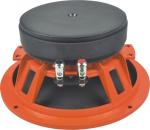 8 inch alluminum frame 2" voice coil midrange speaker