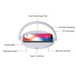 Night Lamp Quick Wireless Charger 10W Qi Stand Dock Station Wireless