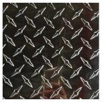 Building Frame 3003 3A21 Diamond Pattern Aluminum Sheet
