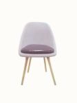 Modern design Armchair Solo Lounge Chair Neri Hu style dining chair