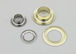 ABLE Metal Shoelace Eyelets , Eyelets Metal Ring Corrosion Resistant Durable