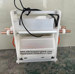 Wholesale Ф160*300mm Nickel Plating Machine PP Plating Barrel For Electroplating from china suppliers