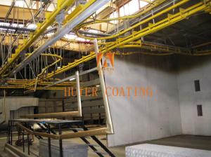 Wholesale PLC Controlled Flexible Overhead Conveyor Line for Heavy Duty Handling from china suppliers