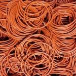 Silicone NBR FKM EPDM CR Brown FKM O Ring Seal Kit Hydraulic