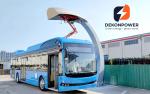 Pantograph fast charger for electric bus 600kw charging capacity output current
