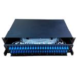 Rack Mount Slide Rail Drawer Optical ODF for 12 24 36 48 Core Port Termination