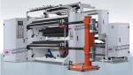 Adhesive Paper / Film Roll Label Rewinder Machine Perfect Integration Design