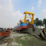 Shijiazhang Dredging Pump Equipped Siemens PLC Cutter Suction Dredger for