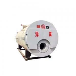 Wholesale CWNS Food Industry Oil Fired Hot Water Boiler Six Ton Per Hour Wet Back Structure from china suppliers