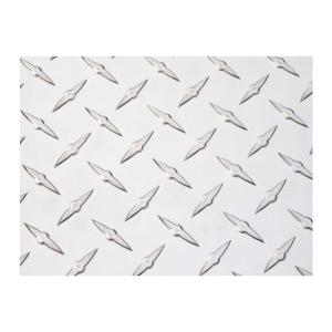 Wholesale Aluminum Tread Plate Chequer Aluminum Checkered Sheets Checked Pattern Plates from china suppliers