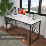 Modern Simple Style 47" W Office Laptop Table With Storage Bag 28.44lbs
