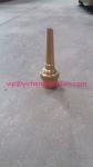 Brass Adjustable Straight Spray Water Fountain Nozzle Heads 1/2 Inch - 3 Inches
