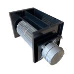 Small Tangential Fan Metal Impeller Cross Flow Fan Low Noise Tangential Blow