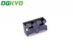 UL 94V-0 56 Double Port TAB UP RJ45 Network Connector