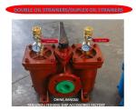 Model AS16050 CB/T425 Duplex Oil Filters / Inline Oil Filters, Switchable Body
