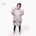 Bulk Kids Clothing Breathable Windproof 4T Down Filled Clothes Winter Long Fancy