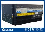 ESTEL 5U Embedded Power System For Outdoor Telecom Cabinet , Compact Design