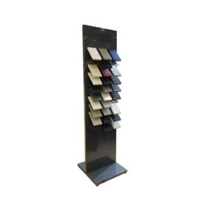 Wholesale Free Standing Stable Floor Tile Display Rack Multifunctional Customized Color from china suppliers