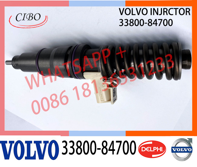 New Diesel Fuel Injector 33800-84700 for VOL HYUNDAI BEBE4L02002 33800-84700 64561441