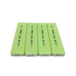 Prismatic 1400mAh 7/5F6 1.2 V Nimh Rechargeable Batteries For Panasonic Walkman