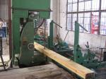 Saw machines woodworking wood cutting vertical band sawmill with log carriage