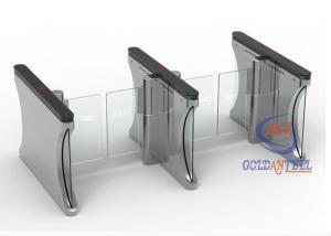 Wholesale High Security Brushless DC20V Motor Swing Speed Gate Turnstile For High Class Building from china suppliers